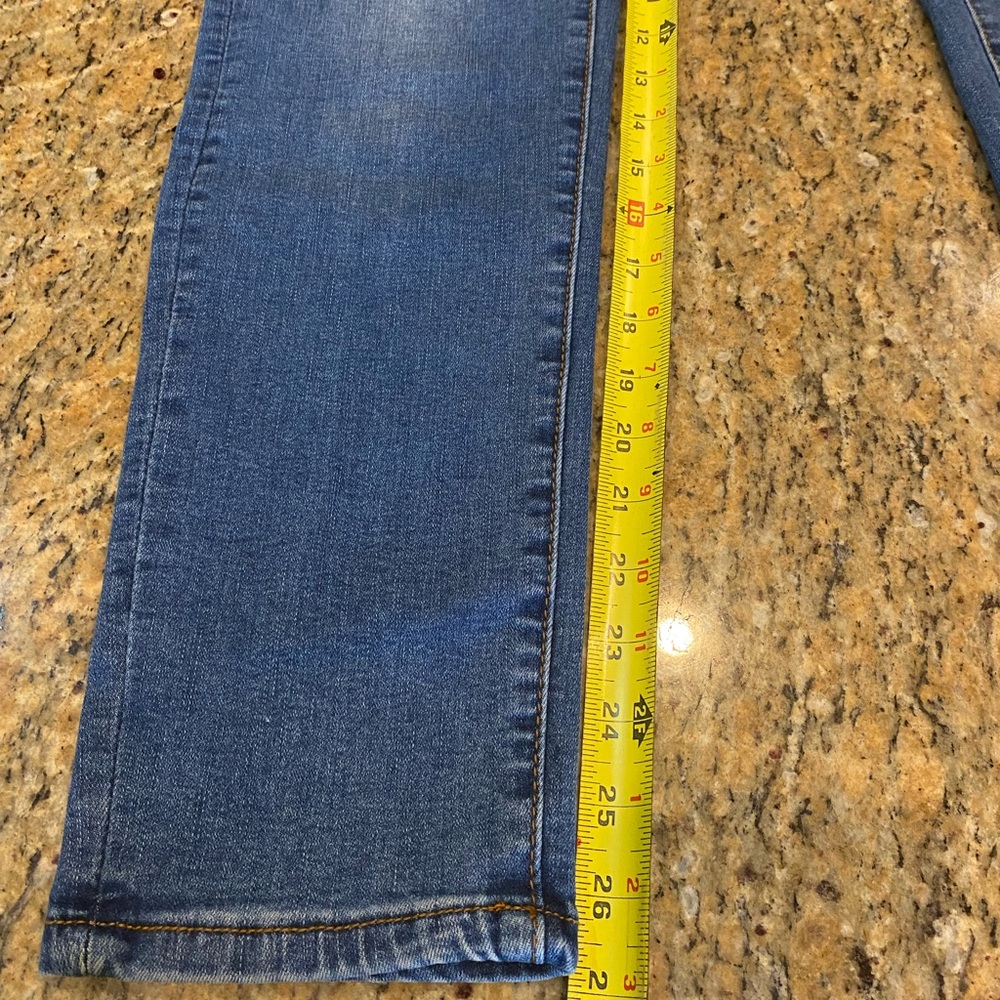 Tahari Tummy Tuck Slimming Skinny Jeans - Picture 6 of 12